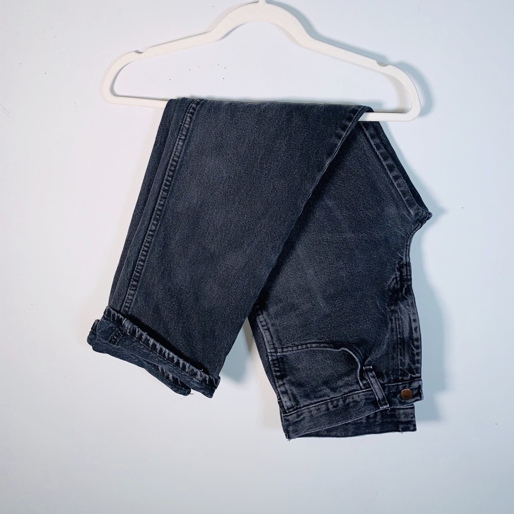 Vintage High Waisted Acid Wash Rustler Jeans